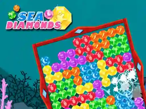 Leikur Sea Diamonds á netinu