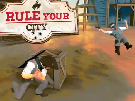 Leikur Rule Your City á netinu