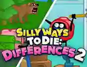 Leikur Silly Ways to Die Differences 2 á netinu