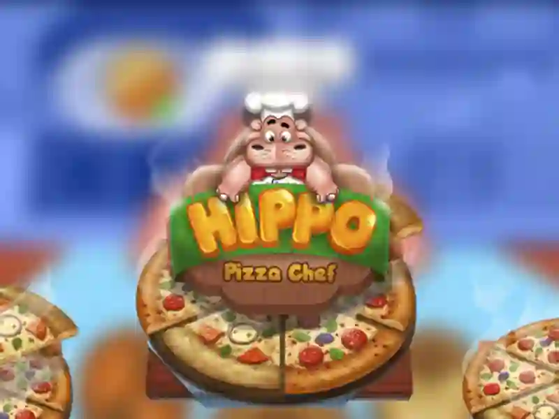 Leikur Hippo Pizza Chef á netinu
