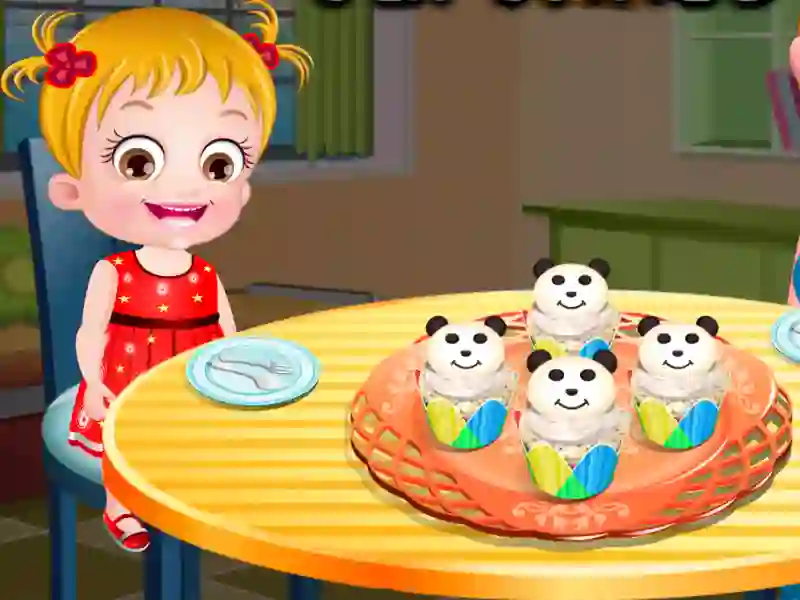 Leikur Cheese cupcakes á netinu