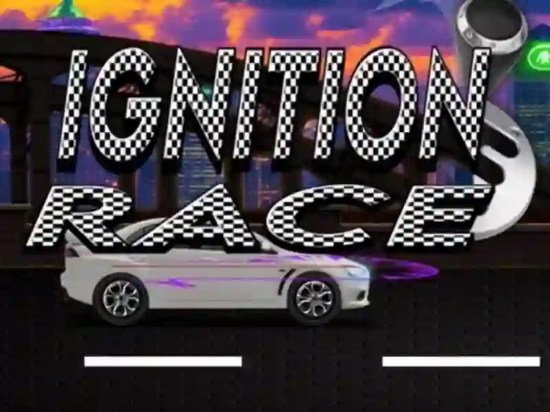 Leikur Ignition Race á netinu