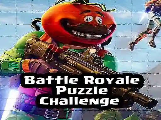 Leikur Battle Royale Puzzle Challenge á netinu