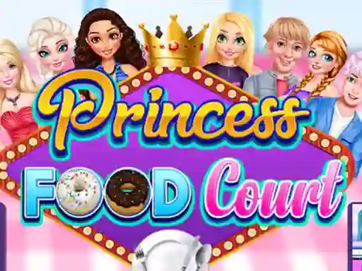 Leikur Princess Food Court á netinu