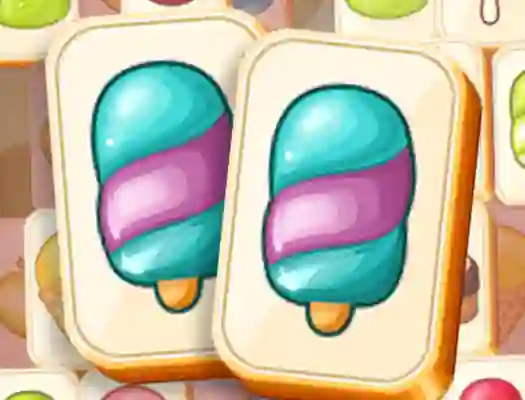 Leikur Sugar Mahjong á netinu