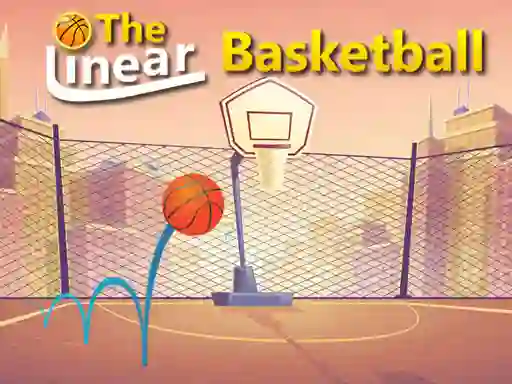 Leikur The Linear Basketball á netinu