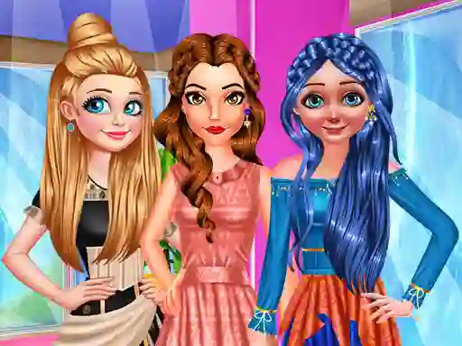 Leikur BFF Gipsy Trends á netinu