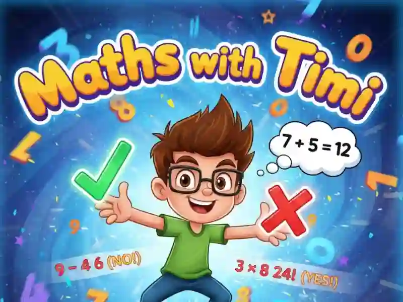 Leikur Maths with Timi á netinu