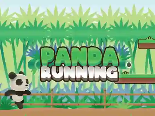 Leikur Panda Running á netinu