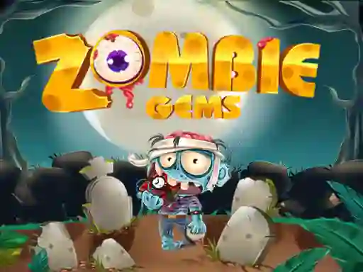 Leikur Zombie Gems á netinu