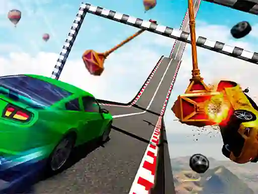 Leikur Mega Ramp Car á netinu