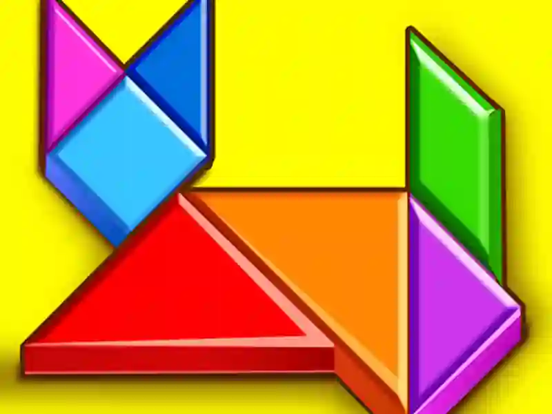 Leikur Tangrams á netinu