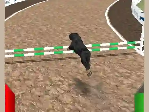 Leikur Dog Racing Simulator á netinu