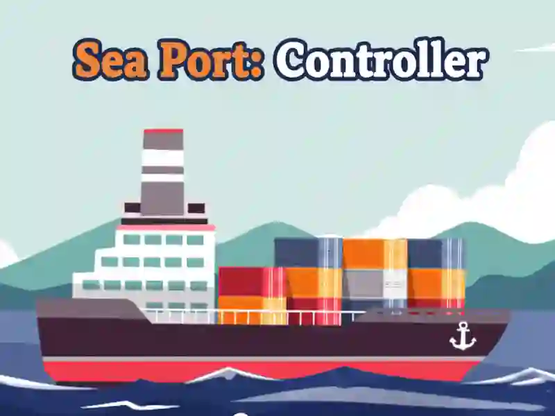Leikur Sea Port: Controller á netinu