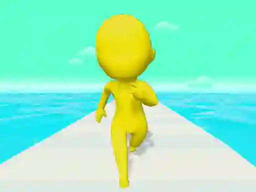 Leikur Fun Race 3D á netinu