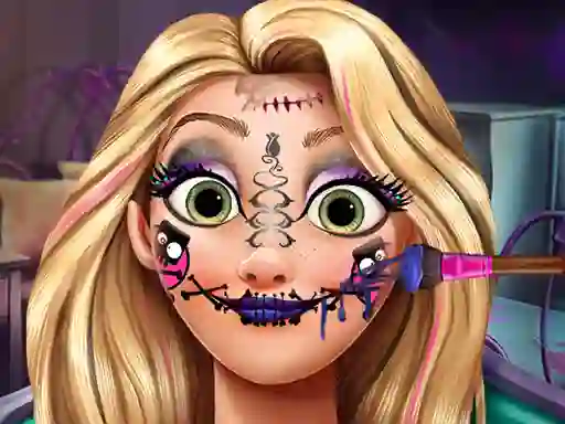 Leikur Goldie Emo Makeup á netinu