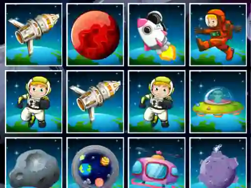 Leikur Space Memory á netinu