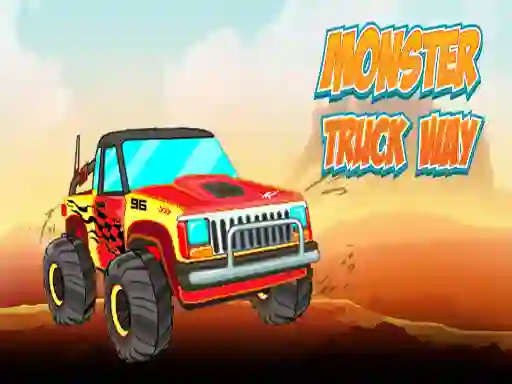 Leikur Monster Truck Way á netinu