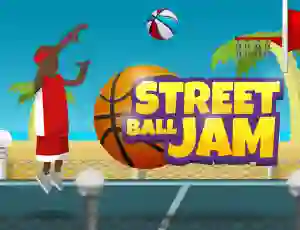 Leikur Street ball jam á netinu