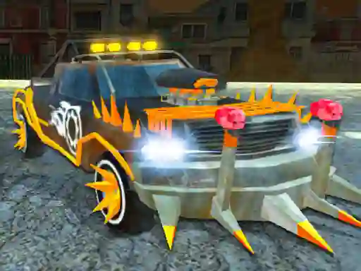Leikur Desert City Stunt á netinu