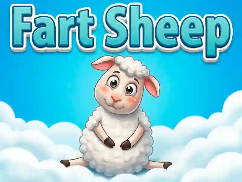 Leikur Fart Sheep á netinu