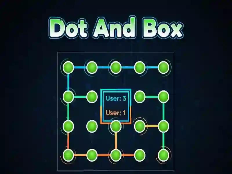 Leikur Dot And Box á netinu