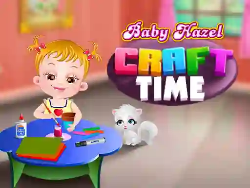 Leikur Baby Hazel Craft Time á netinu