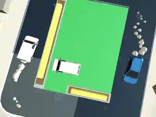 Leikur Swipe To Park The Cars á netinu