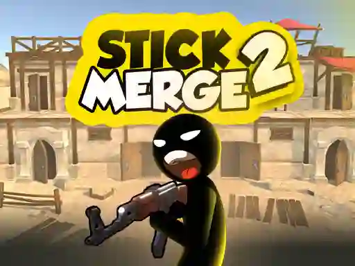 Leikur Stickman Merge 2 á netinu