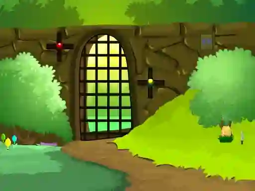 Leikur Amazeballs Estate Escape á netinu