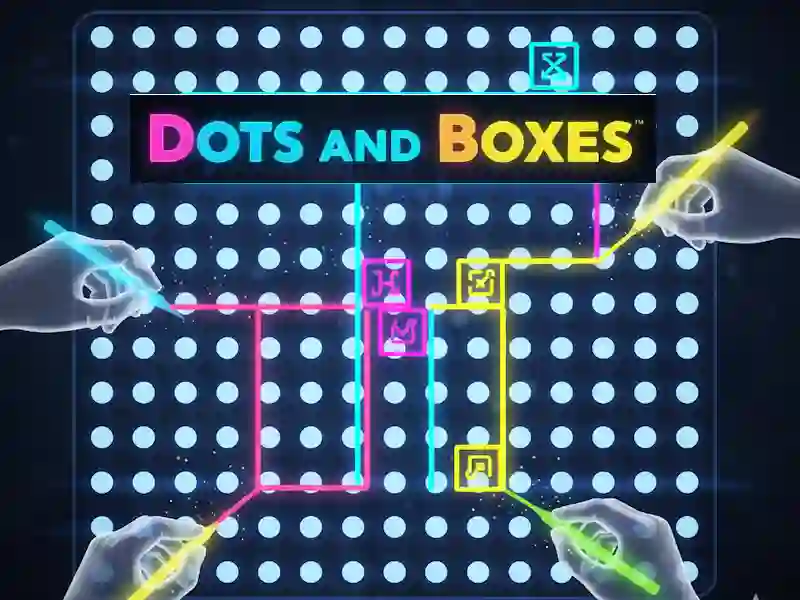 Leikur Dots and Boxes á netinu