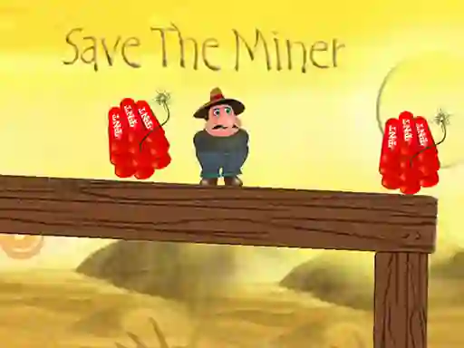 Leikur Save The Miner á netinu