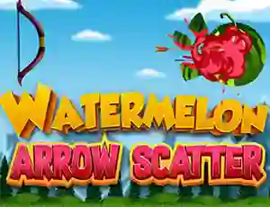 Leikur Watermelon Arrow Scatter á netinu