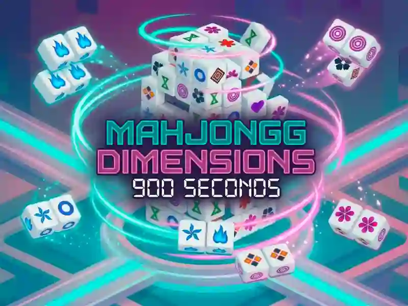 Leikur Mahjongg Dimensions 900 seconds á netinu