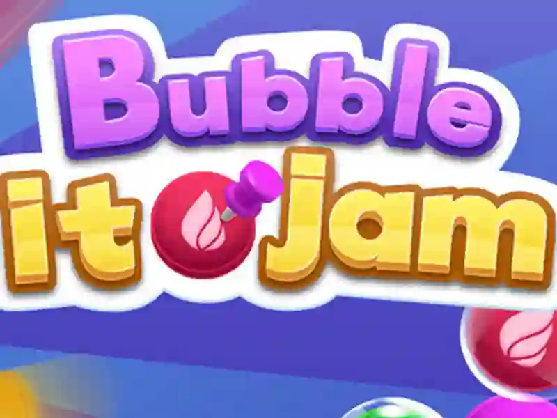 Leikur Bubble It Jam á netinu