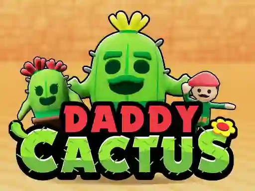 Leikur Daddy Cactus á netinu