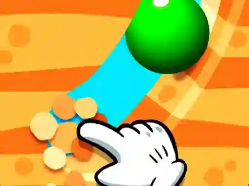 Leikur Ball Dig á netinu
