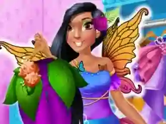 Leikur fairy princess dresser á netinu