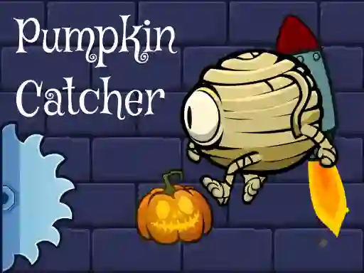 Leikur Pumpkin Catcher á netinu