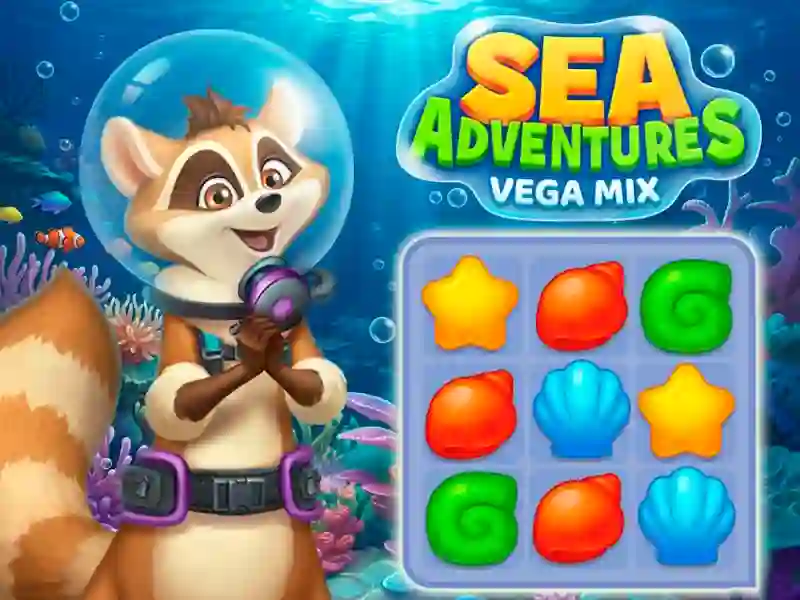 Leikur Vega Mix: Sea Adventures á netinu