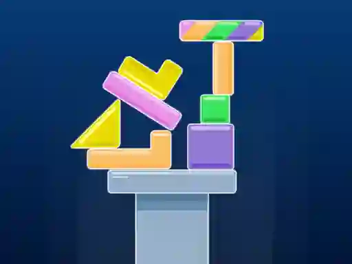 Leikur Geometry Tower á netinu