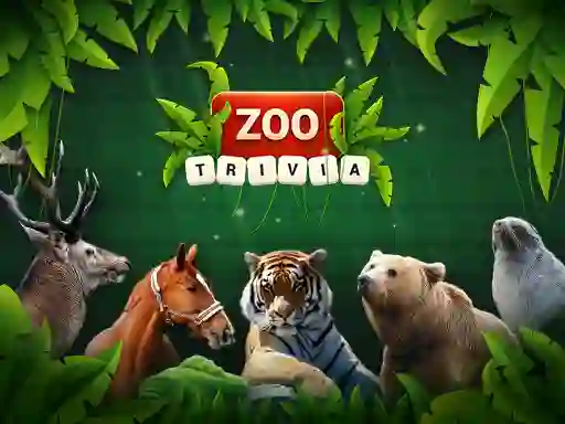 Leikur ZOO Trivia á netinu