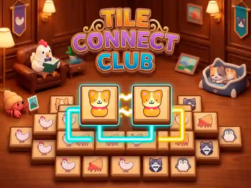 Leikur Tile Connect Club á netinu