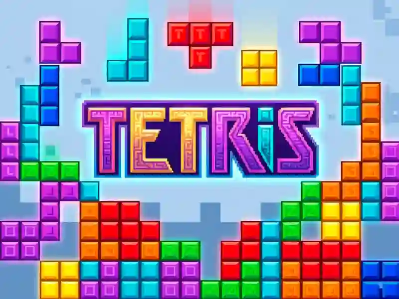 Leikur Tetris á netinu