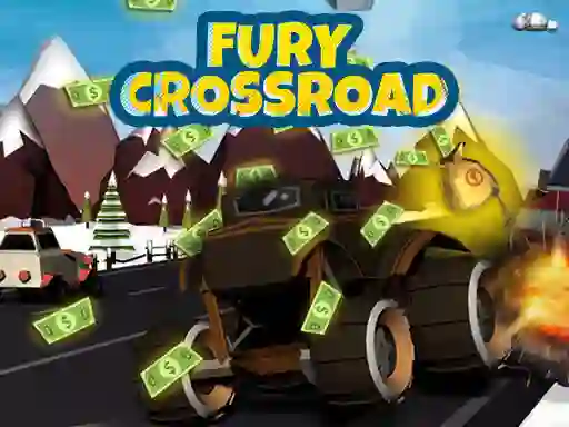 Leikur Fury CrossRoad á netinu