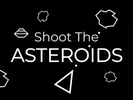 Leikur Shoot The Asteroids á netinu