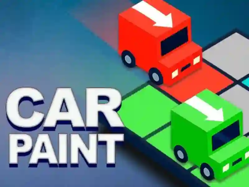 Leikur Car Paint á netinu