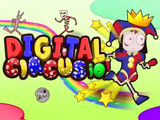 Leikur Digital Circus IO á netinu