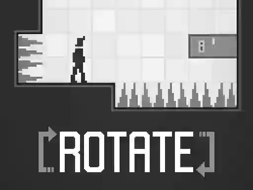 Leikur Rotate á netinu