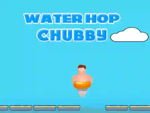 Leikur Water Hop Chubby á netinu